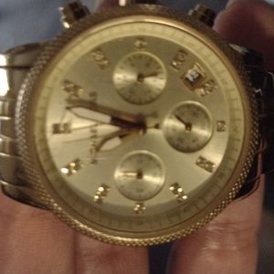 Michael kors gold watch
